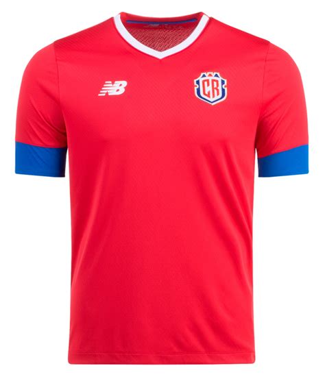 costa rica soccer team jersey